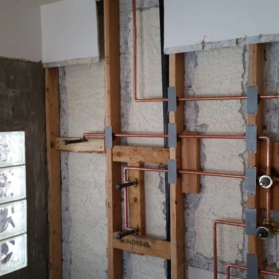 Copper pipe installation for Emergency Plumber in Ozark