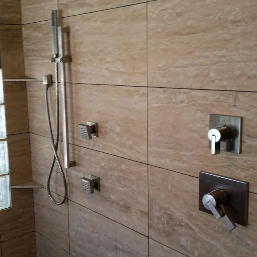 Shower fixture installation for Water Heater Installation in Ozark
